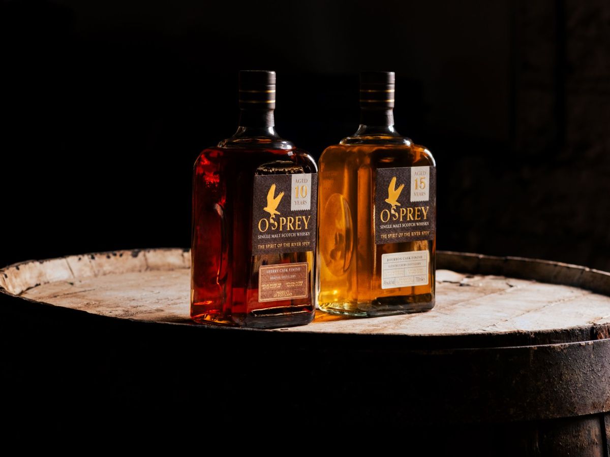 Aceo Spirits launches new Osprey whisky&nbsp;brand