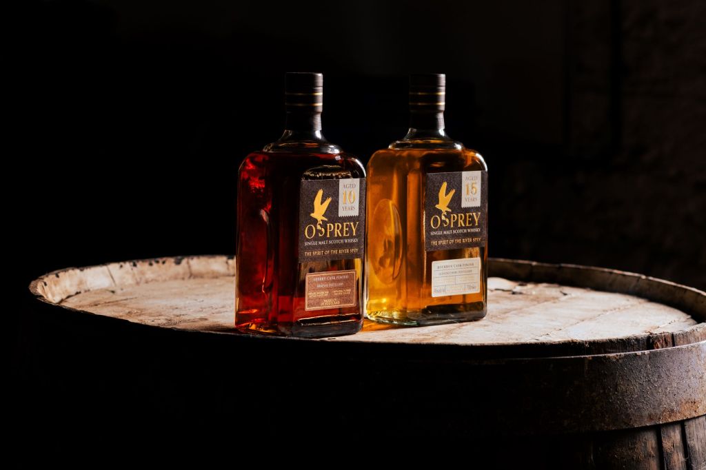 Aceo Spirits launches new Osprey whisky brand