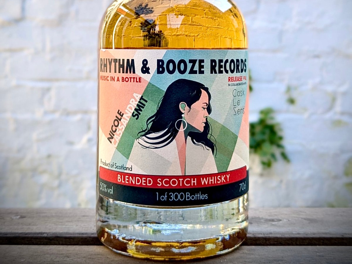 Rhythm and Booze Records releases its first whisky blended to match an artist’s&nbsp;sound