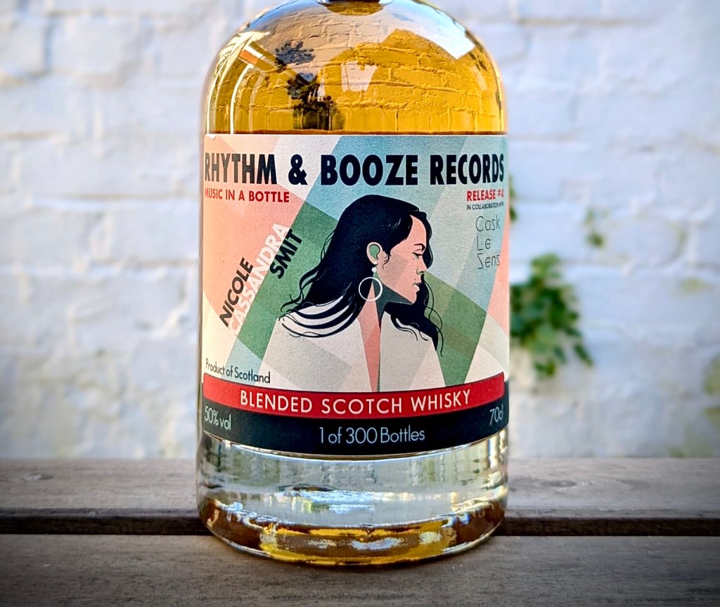 Rhythm and Booze Records releases its first whisky blended to match an artist’s sound