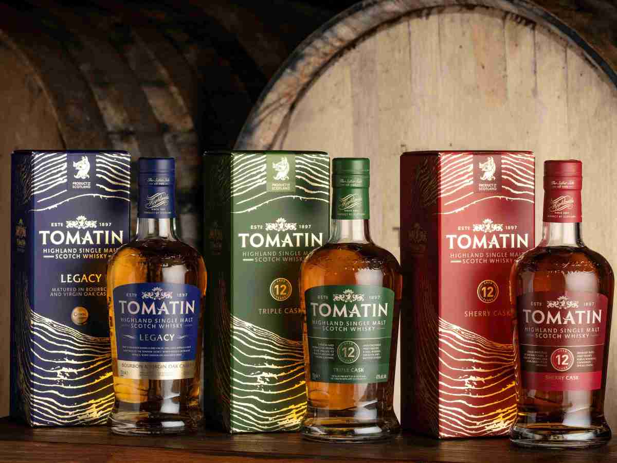 Tomatin unveils packaging refresh for its core&nbsp;range