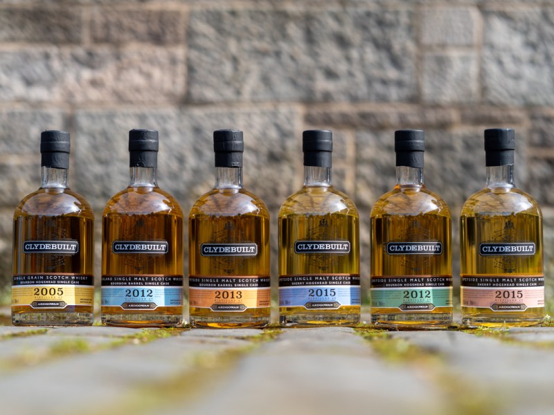 Ardgowan Distillery launches new batch of Clydebuilt&nbsp;releases