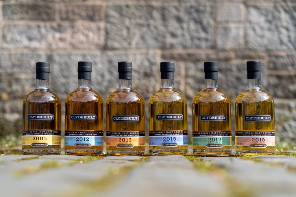 Ardgowan Distillery launches new batch of Clydebuilt&nbsp;releases