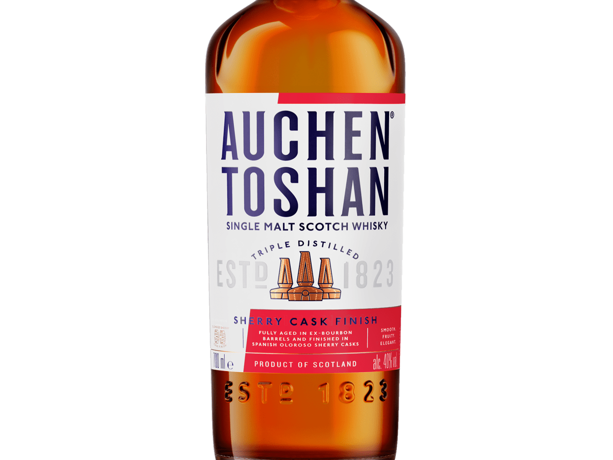 Auchentoshan launches new Sherry Cask Finish&nbsp;release