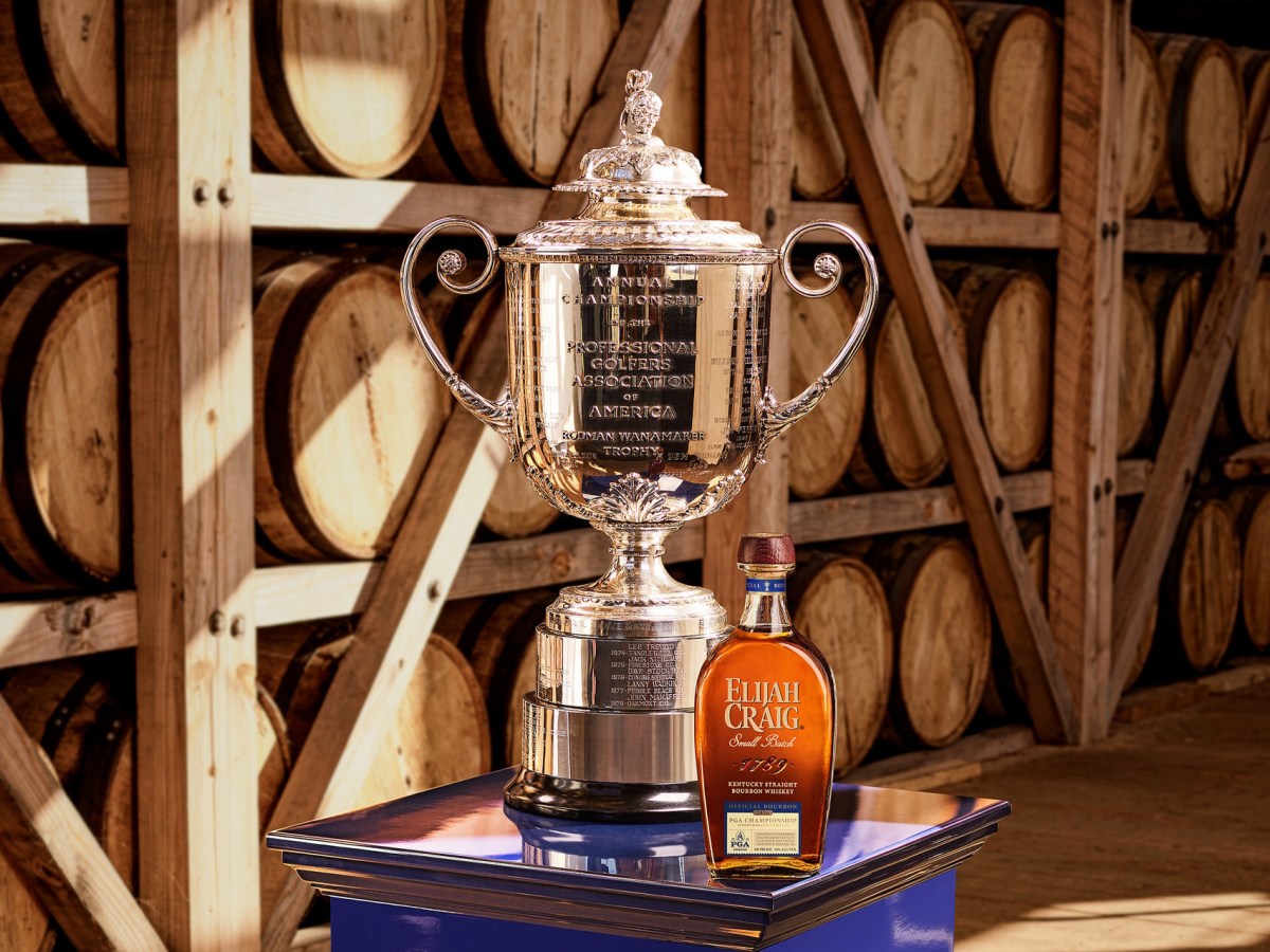 Elijah Craig launches its latest PGA Championship limited&nbsp;edition