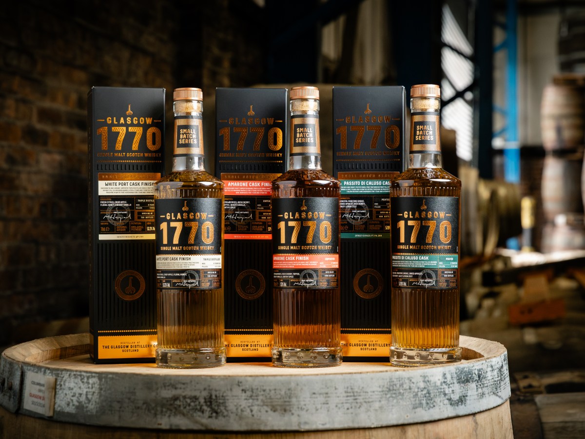 Glasgow Distillery launches a trio of new Small Batch&nbsp;releases