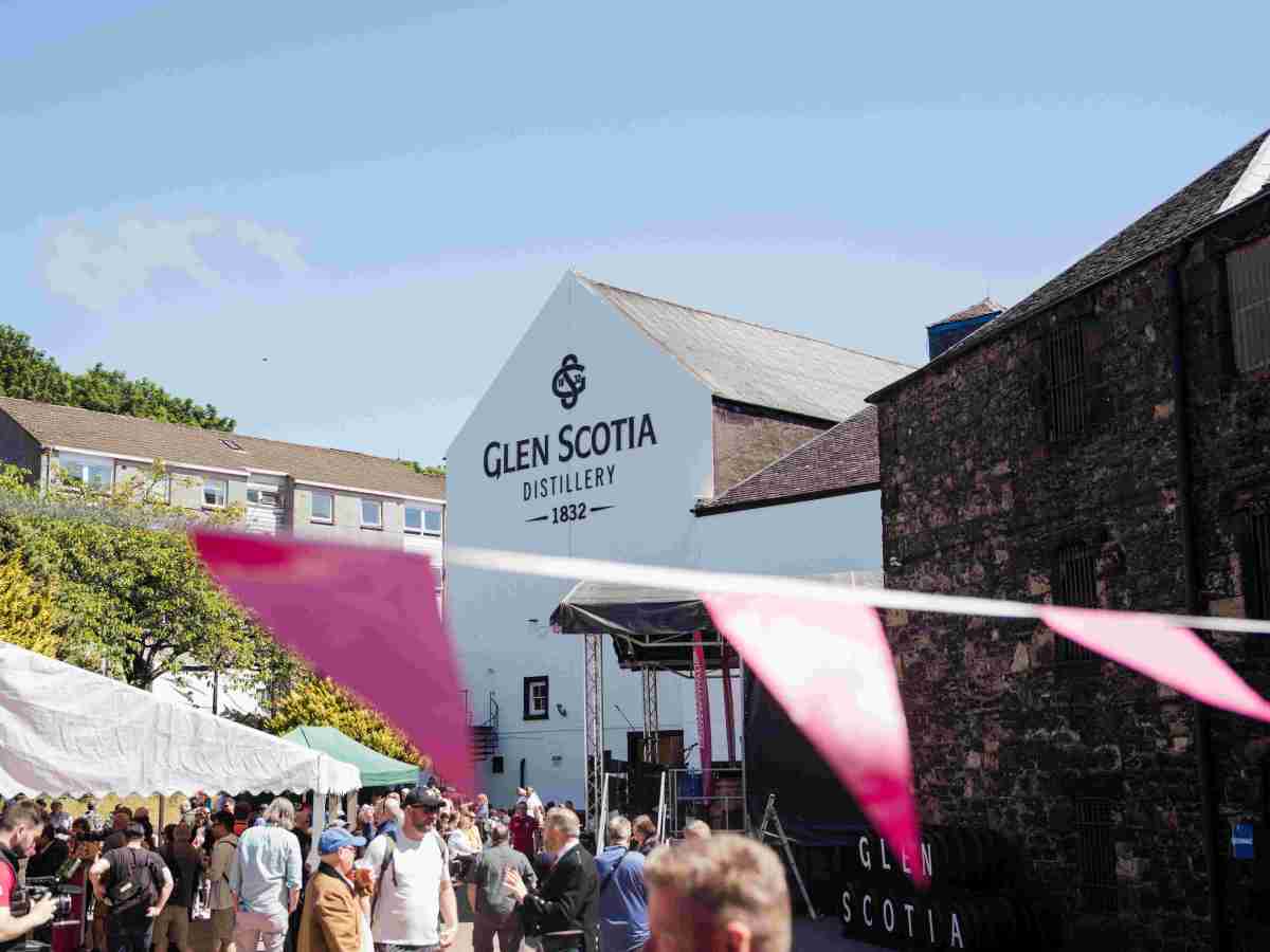 Glen Scotia Distillery launches new whisky&nbsp;festival