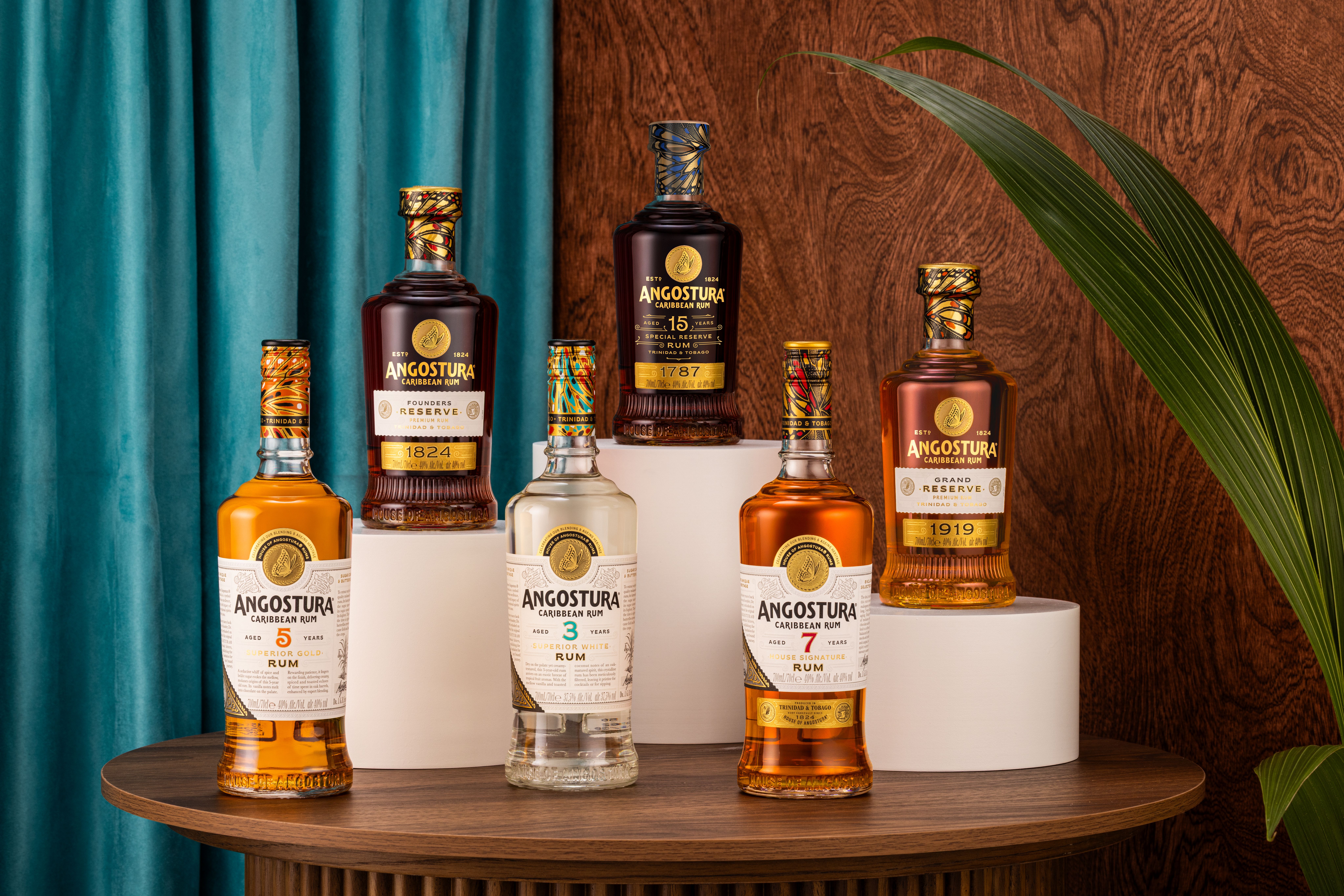 Angostura unveils refreshed rum packaging in the UK – The Whisky Wire