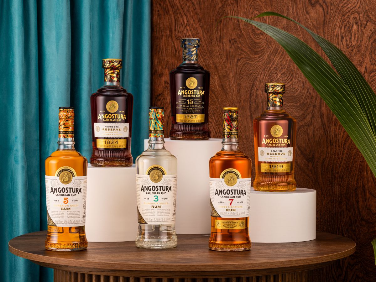 Angostura unveils refreshed rum packaging in the&nbsp;UK