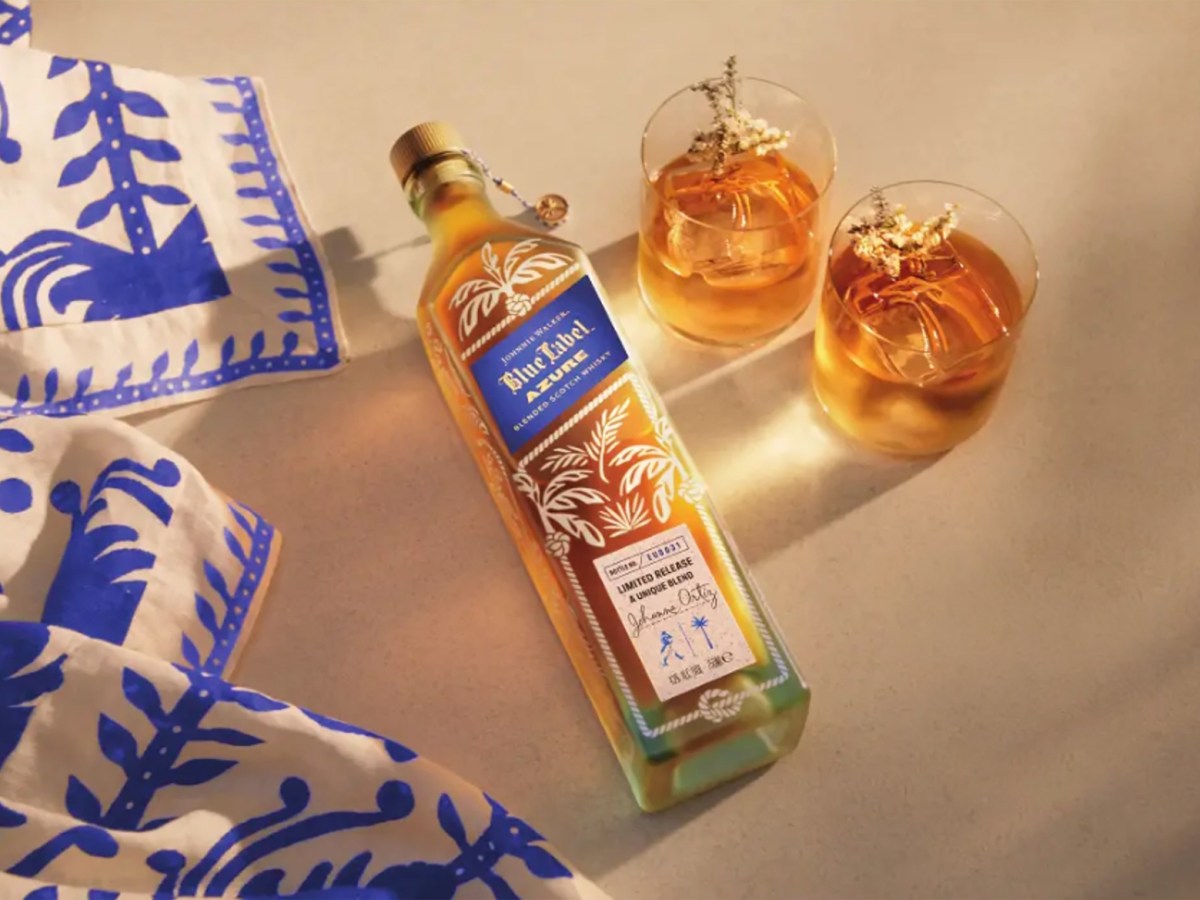 Johnnie Walker launches new Blue Label GTR&nbsp;exclusive