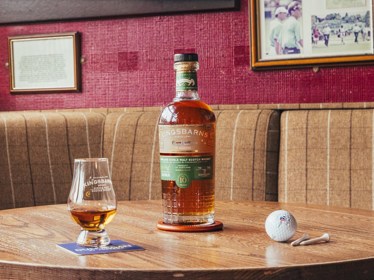 Kingsbarns Distillery launches its latest limited edition golf inspired&nbsp;release