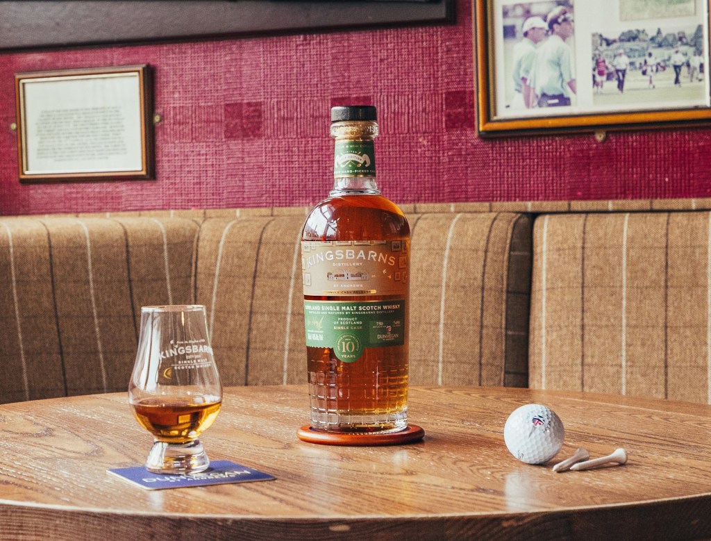 Kingsbarns Distillery launches its latest limited edition golf inspired&nbsp;release