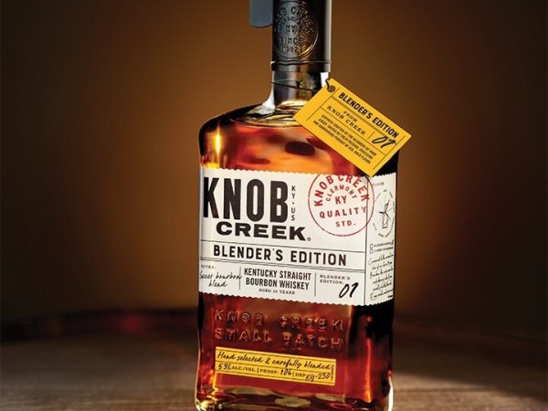 Knob Creek launches new Blender’s Edition&nbsp;series