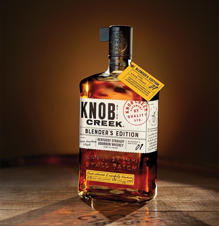 Knob Creek launches new Blender’s Edition&nbsp;series