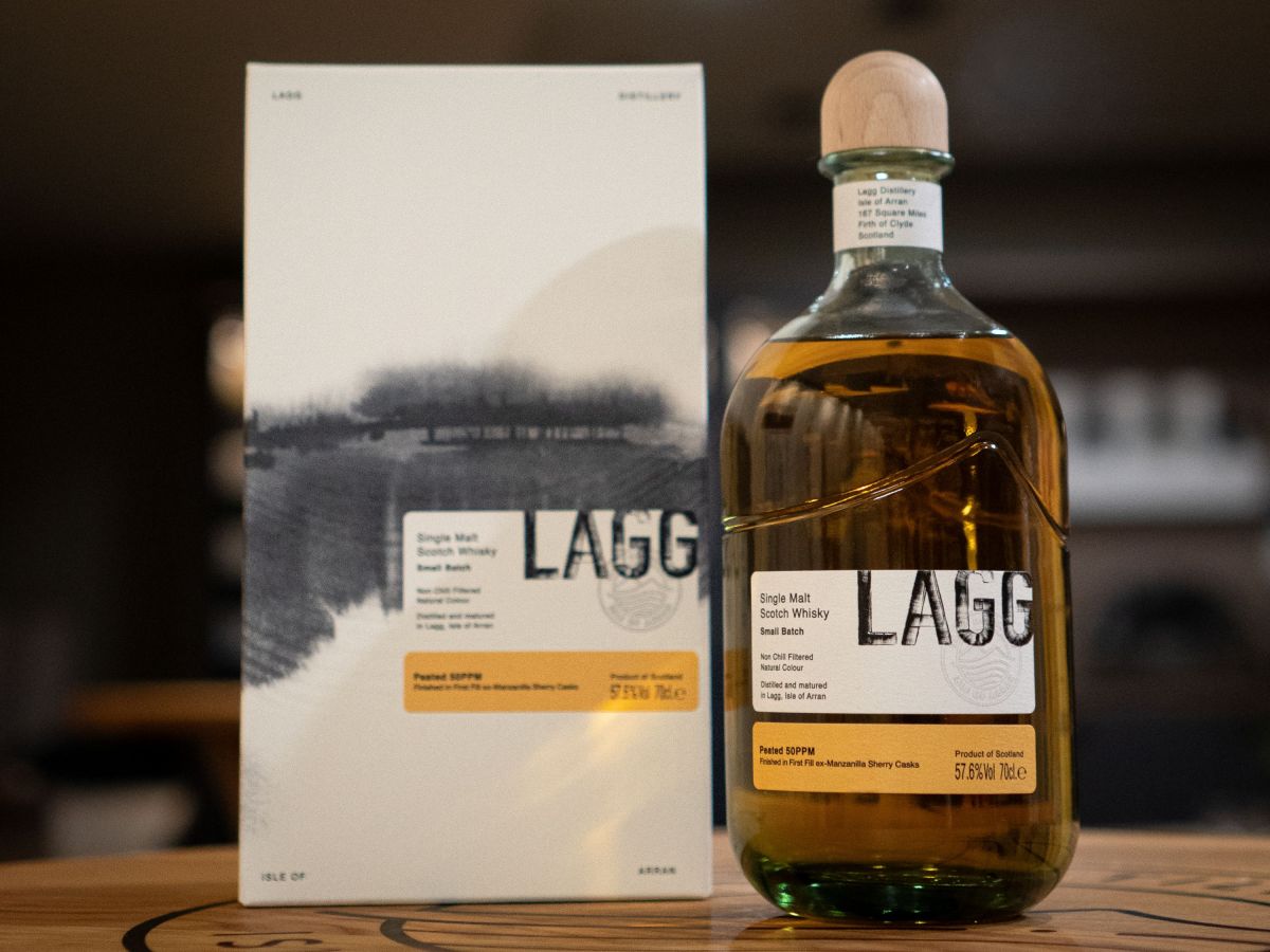 Lagg Distillery launches new Manzanilla Sherry finished&nbsp;release
