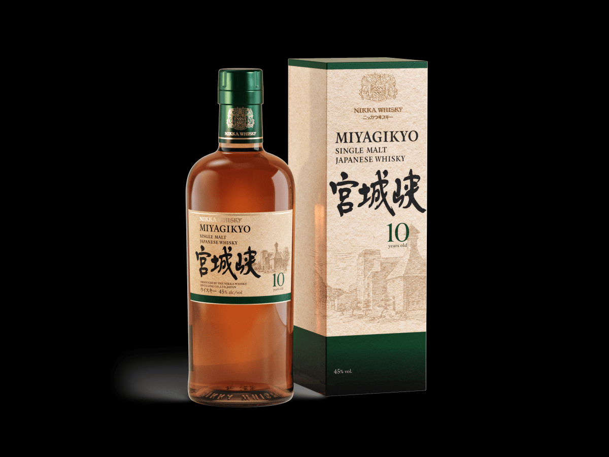 Nikka Whisky announces the return of Miyagikyo 10 Year Old to the&nbsp;UK