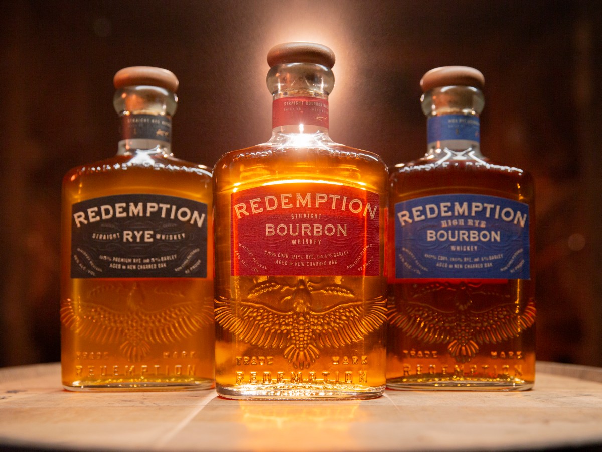 Redemption Whiskey unveils new visual&nbsp;identity