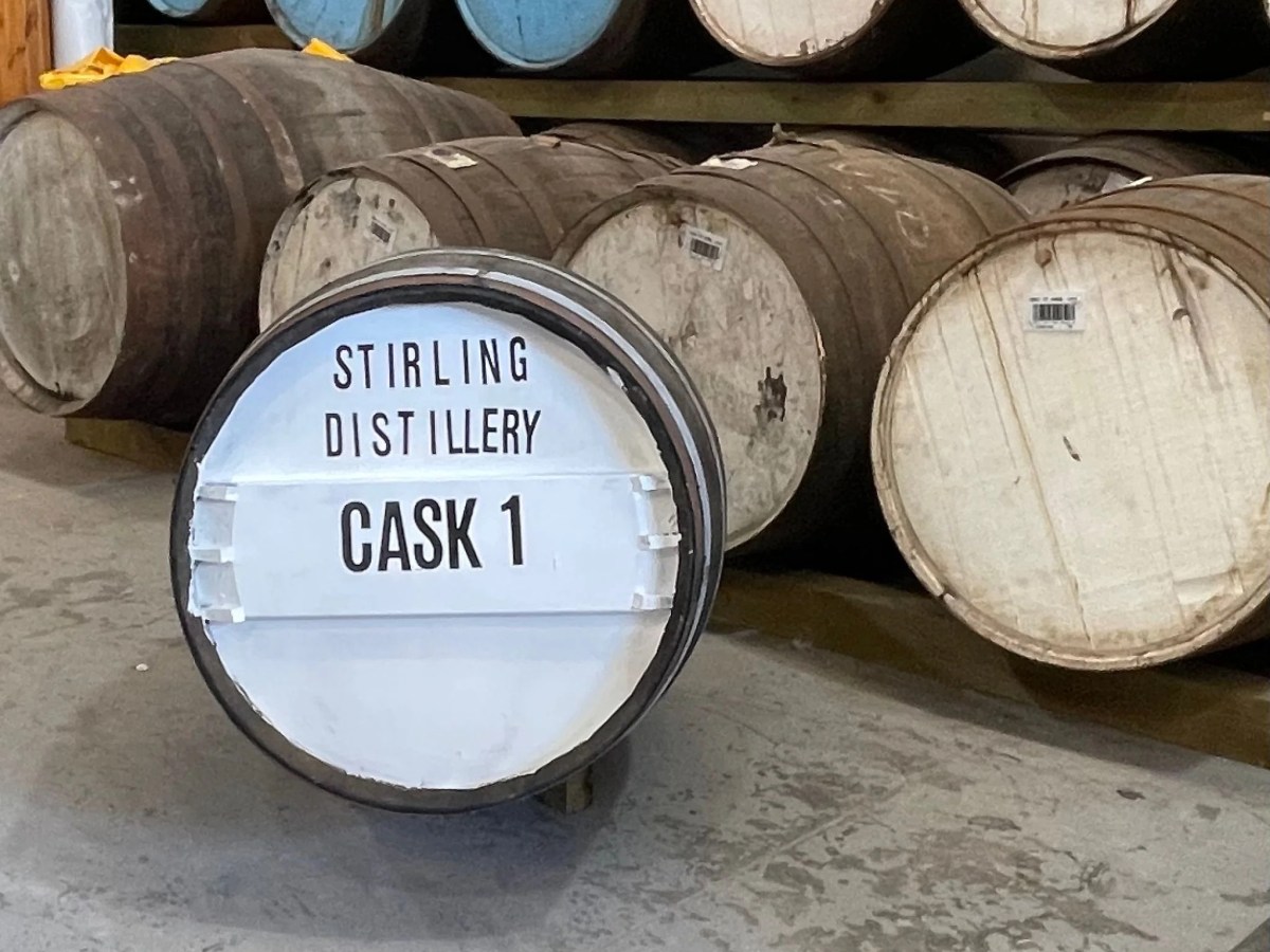Stirling Distillery announces the launch date of its first single&nbsp;malt