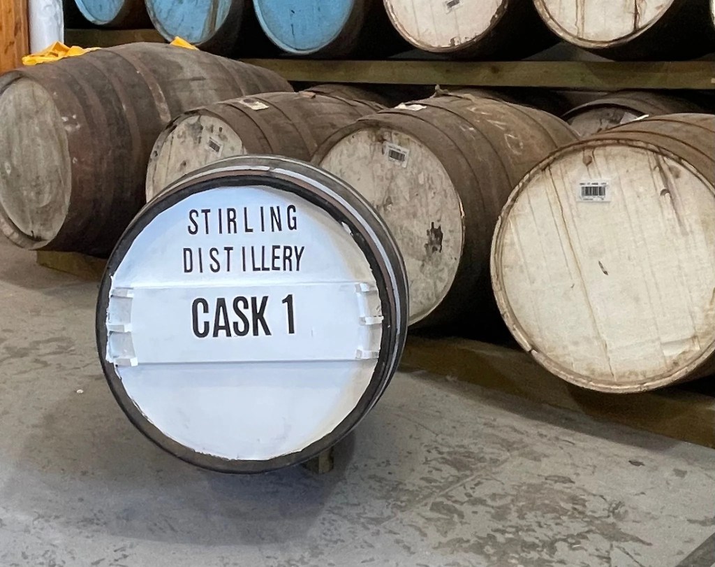 Stirling Distillery announces the launch date of its first single&nbsp;malt