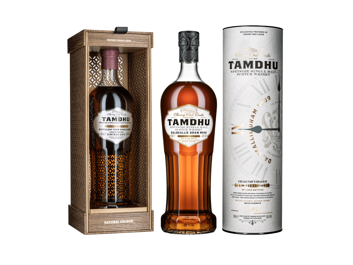 Tamdhu launches two new limited edition&nbsp;releases