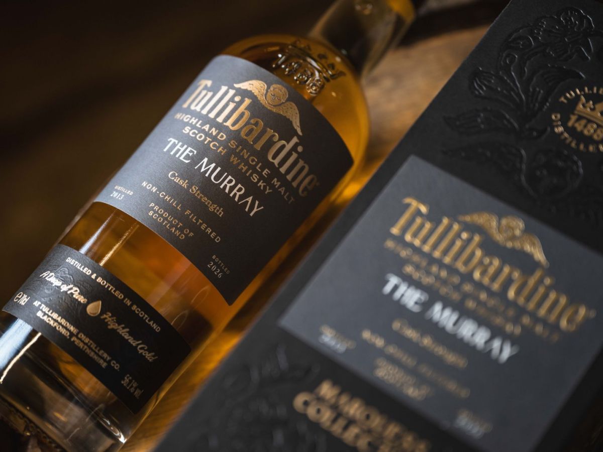 Tullibardine launches new Marquess Collection&nbsp;release