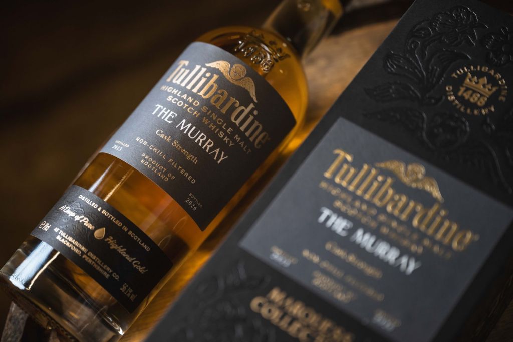 Tullibardine launches new Marquess Collection&nbsp;release