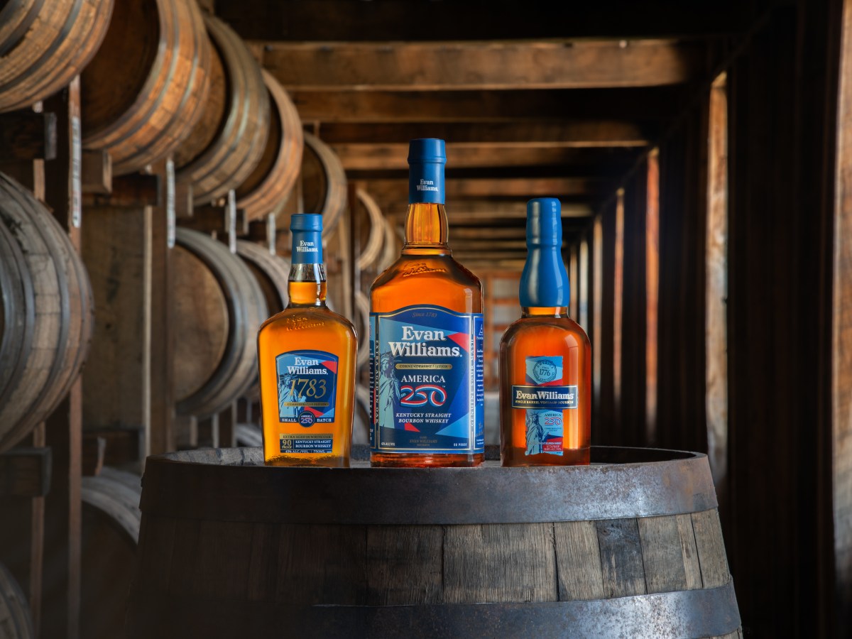 Evan Williams marks America’s 250th Anniversary with limited edition&nbsp;releases