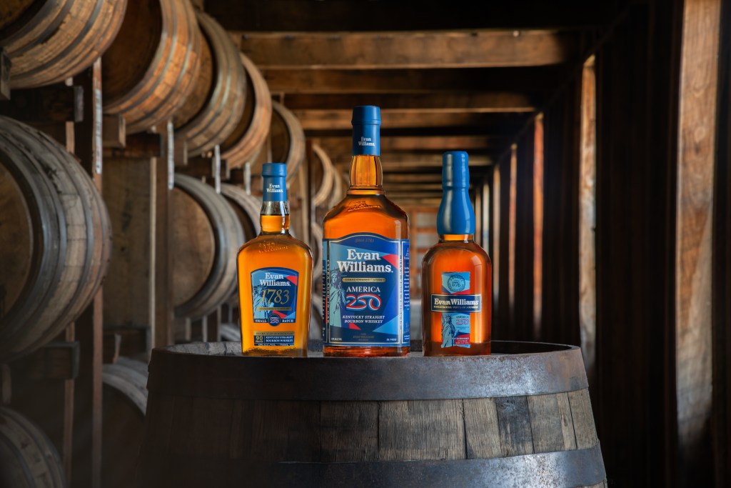 Evan Williams marks America’s 250th Anniversary with limited edition releases