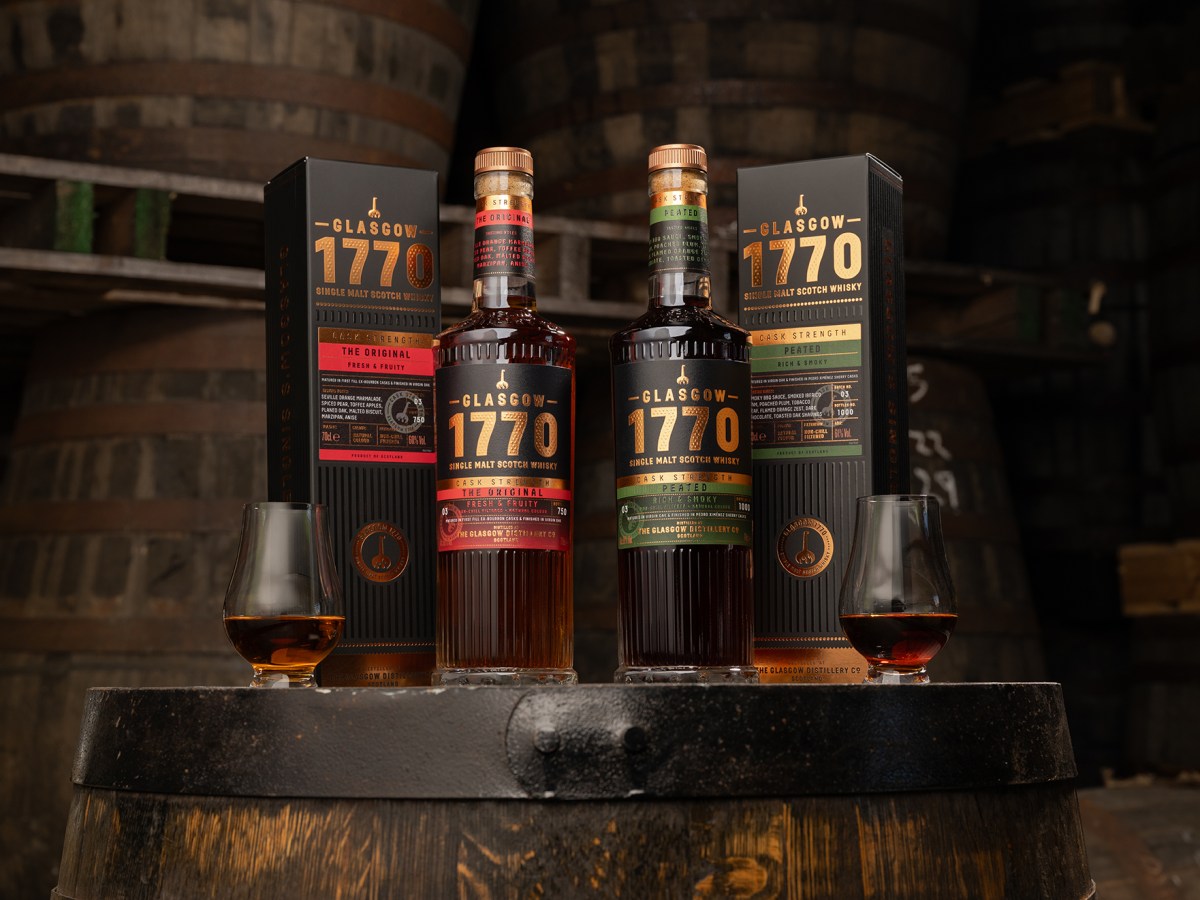 Glasgow Distillery launches its latest Cask Strength series&nbsp;releases