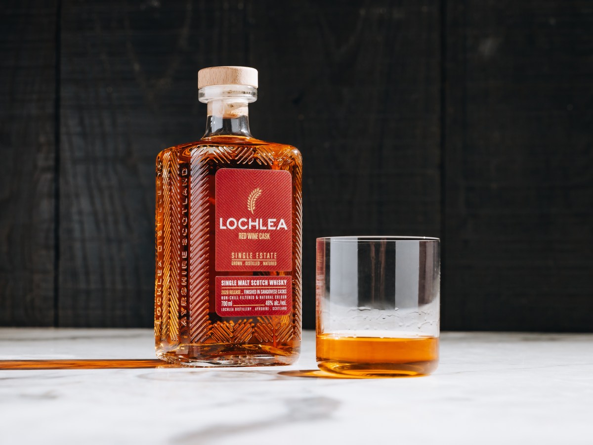 Lochlea launches its latest Red Wine Cask Series&nbsp;release
