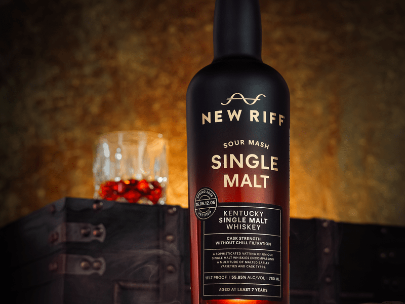 New Riff launches its latest single malt&nbsp;whiskey