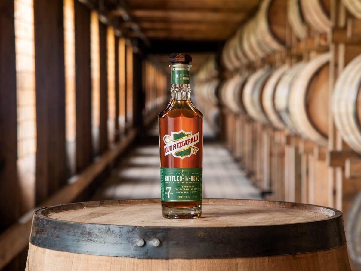Old Fitzgerald launches its 7 Year Old Bottled-in-Bond Bourbon in the&nbsp;UK
