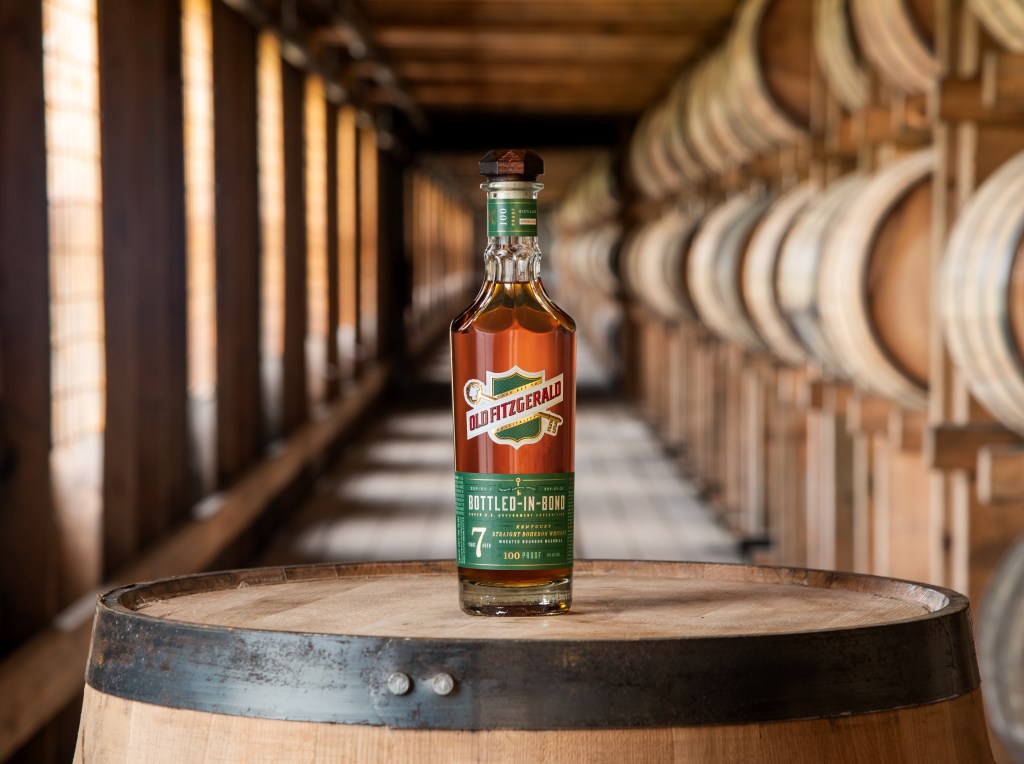 Old Fitzgerald launches its 7 Year Old Bottled-in-Bond Bourbon in the UK