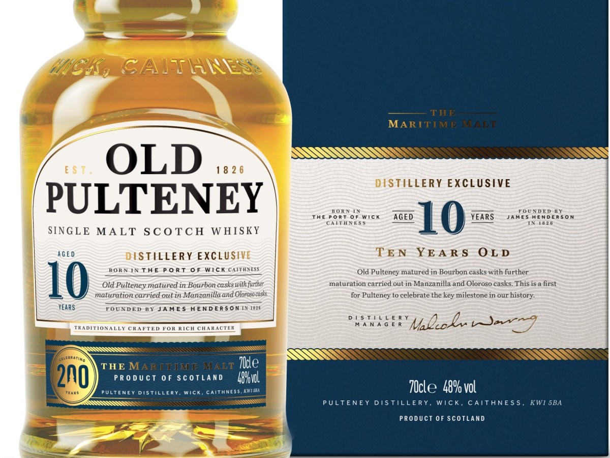 Old Pulteney launches 200th Anniversary&nbsp;release