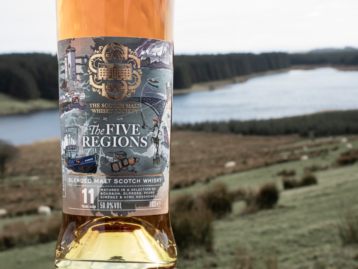 The Scotch Malt Whisky Society launches Five Regions blended&nbsp;malt