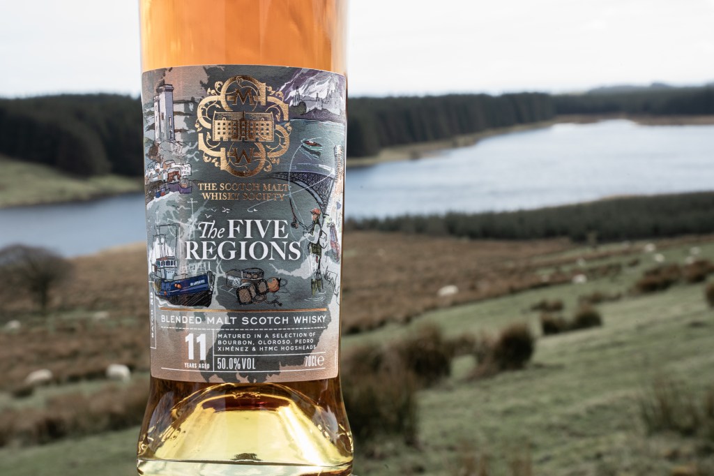 The Scotch Malt Whisky Society launches Five Regions blended&nbsp;malt
