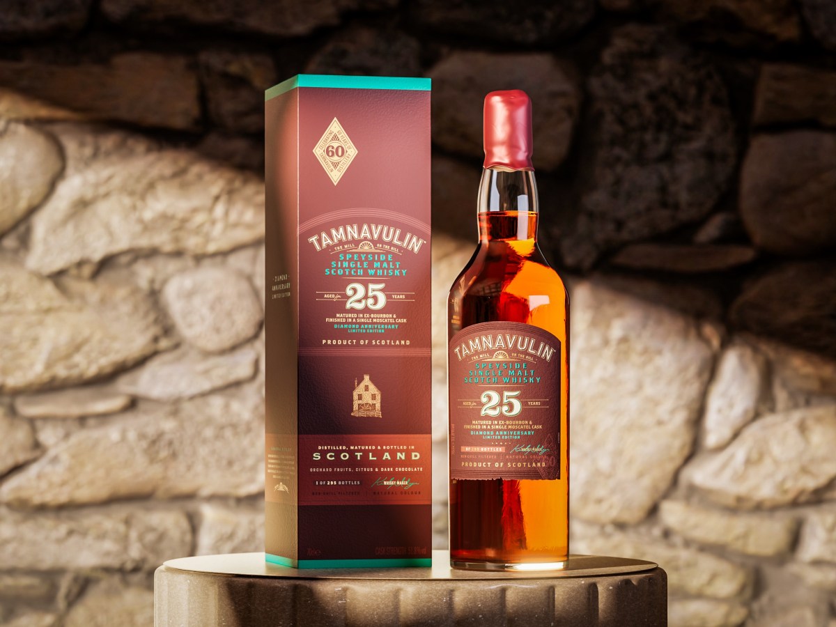 Tamnavulin launches 60th Anniversary&nbsp;release