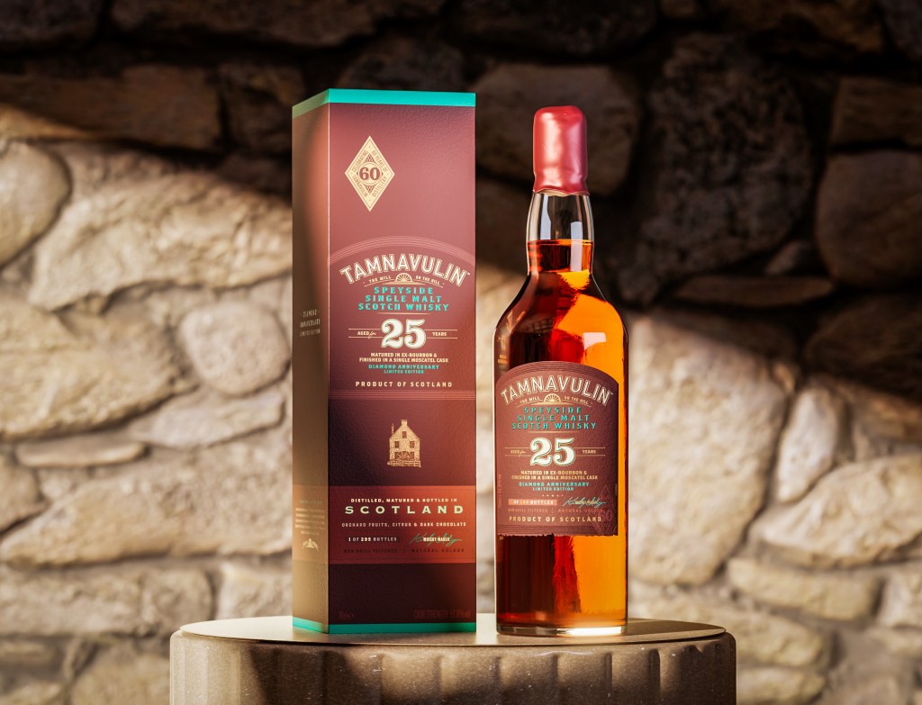 Tamnavulin launches 60th Anniversary&nbsp;release