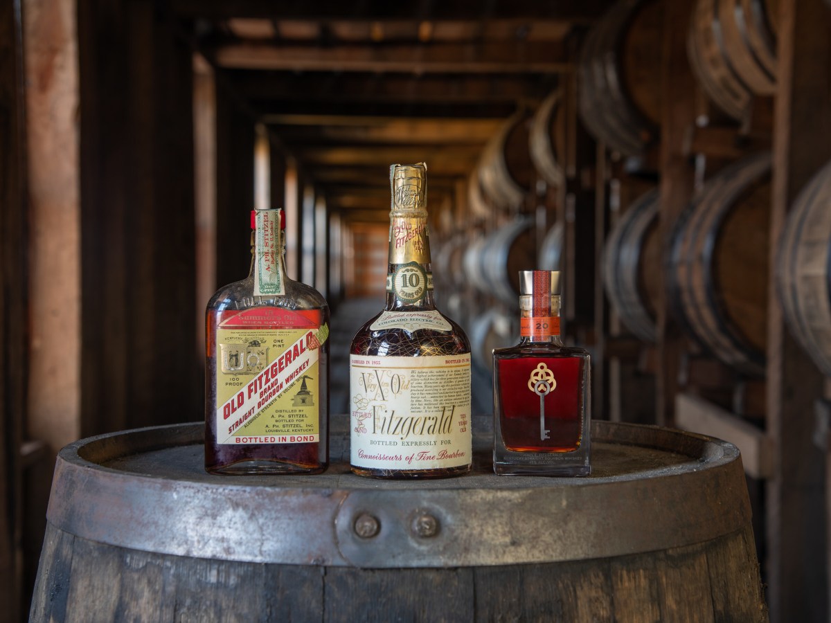 Old Fitzgerald Bourbon to auction three rare releases for&nbsp;charity
