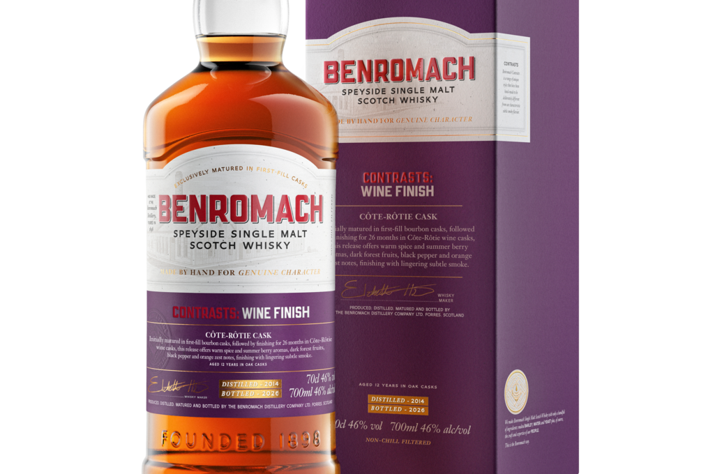 Benromach launches new Contrasts range release – The Whisky Wire