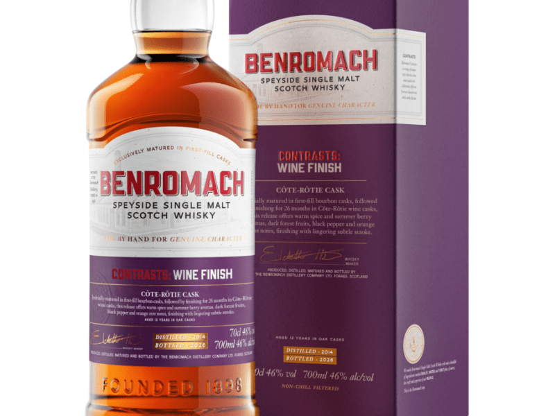 Benromach launches new Contrasts range&nbsp;release