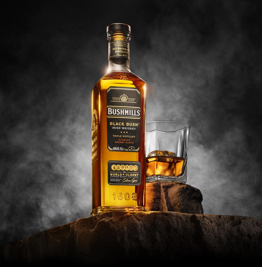Bushmills unveils new Black Bush&nbsp;packaging