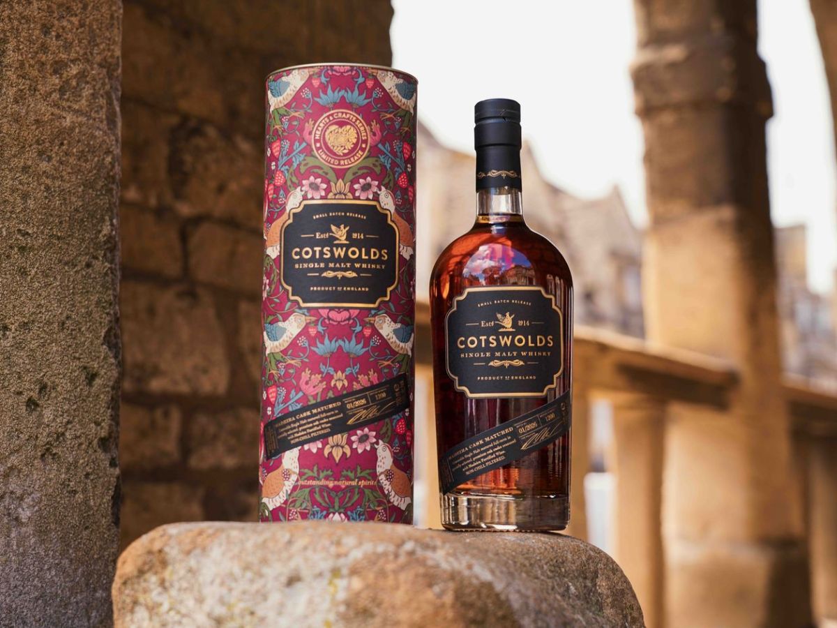 Cotswolds Distillery launches its latest Hearts & Crafts&nbsp;release