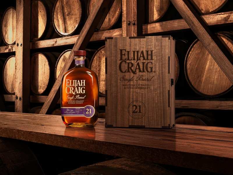Elijah Craig re-releases its 21 Year Old&nbsp;Bourbon