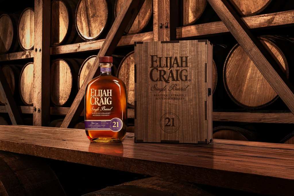 Elijah Craig re-releases its 21 Year Old Bourbon