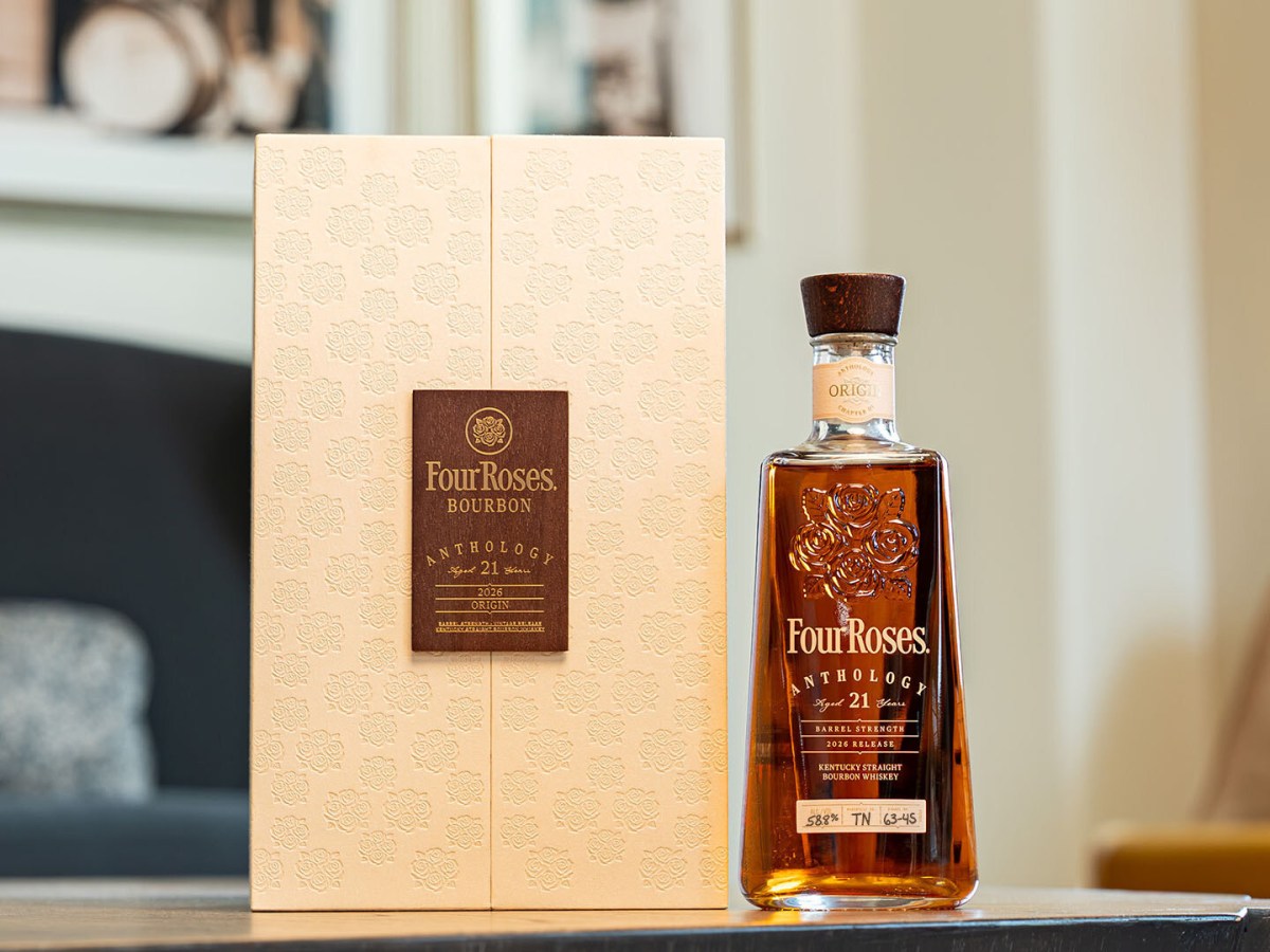 Four Roses launches its oldest release to&nbsp;date