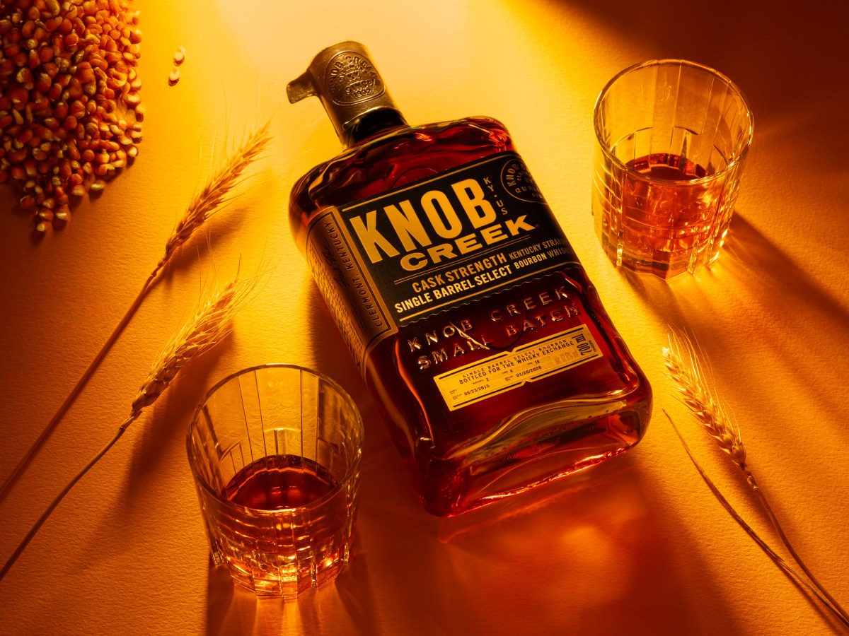 The Whisky Exchange launches exclusive Knob Creek&nbsp;release