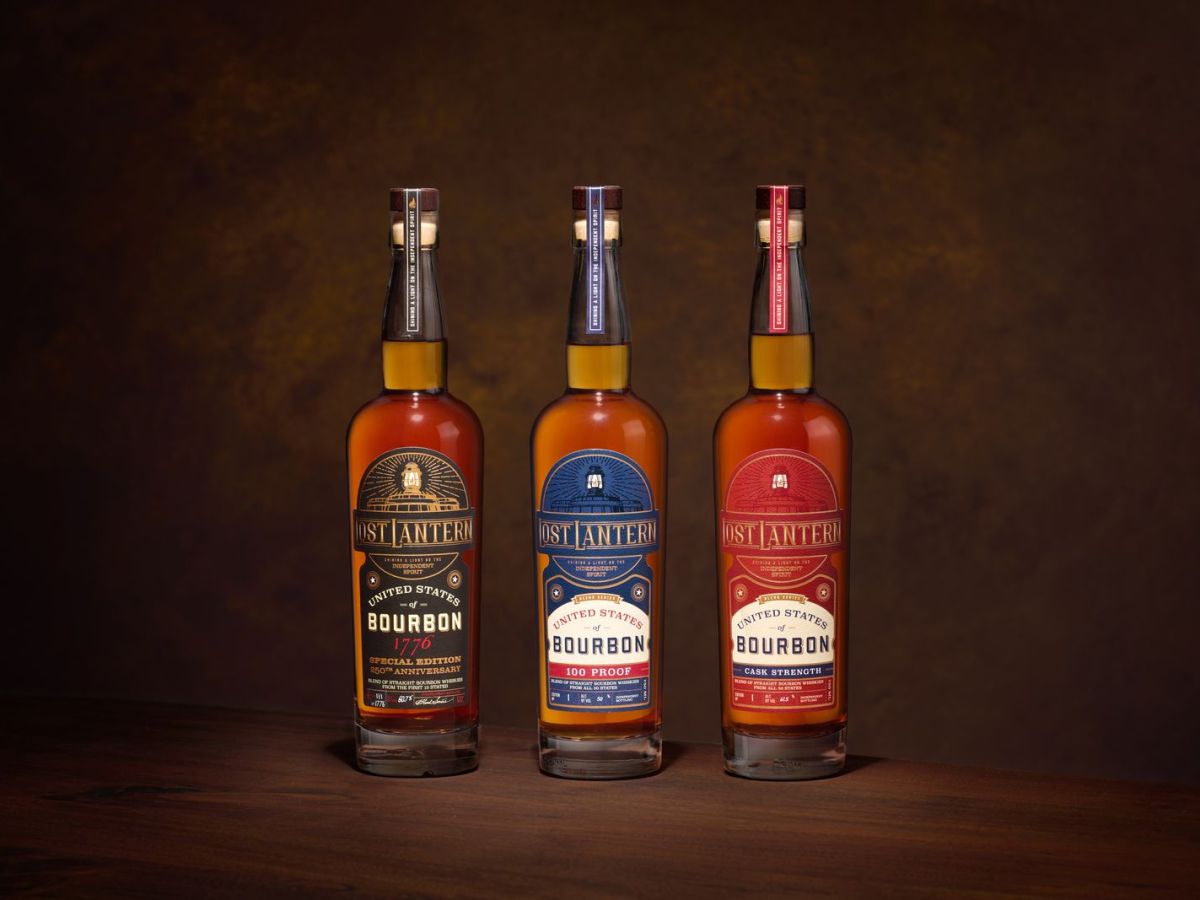 Lost Lantern releases first ever blend of straight Bourbons from all 50 US&nbsp;states