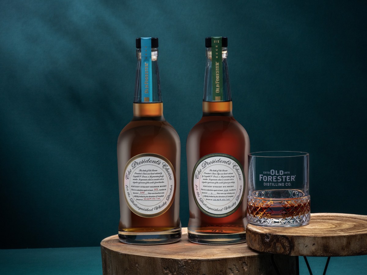 Old Forester launches its latest President’s Choice&nbsp;releases
