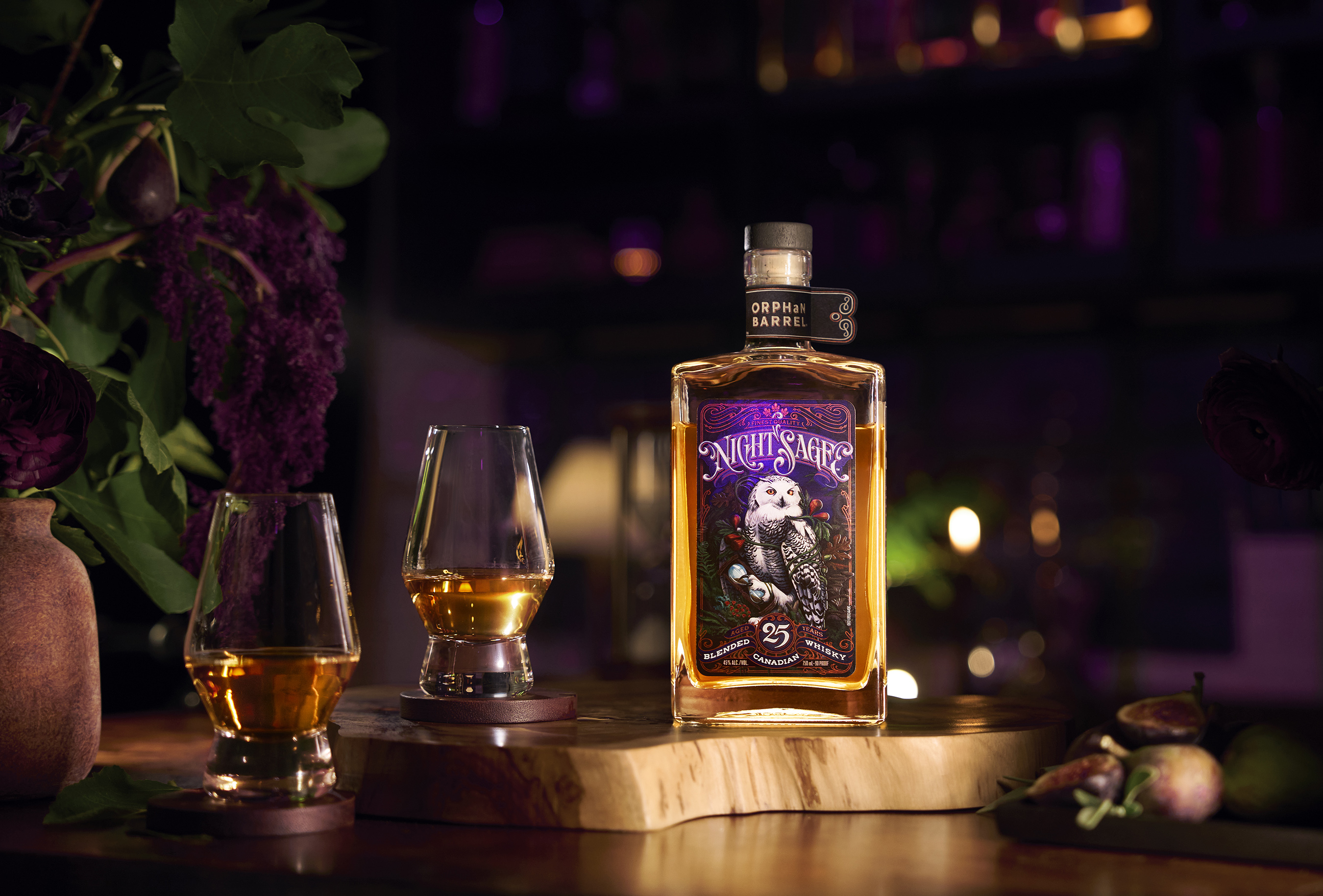 Orphan Barrel releases limited edition Canadian Blended Whisky